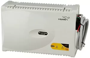 V-Guard VG 400 for 1.5 Ton A.C (170V To 270V) Voltage Stabilizer (Grey) with 3 Years Warranty