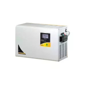 V-Guard VND400 Voltage Stabilizer for 1.5 Ton AC (150V-285V), Grey