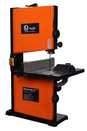 VOLTZ VZ-BS0903 350w 9-Inch Benchtop Wood Band Saw with Low Noise Induction Motor