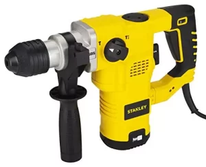 STANLEY 3-Mode l-Shape Hammer Drill Machine 1250W 13 mm, STHR323K-IN