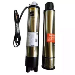 Kirloskar BIGFLOW-1010A 1HP 4 Inch Water Filled Borewell Submersible Pump, D11810102580